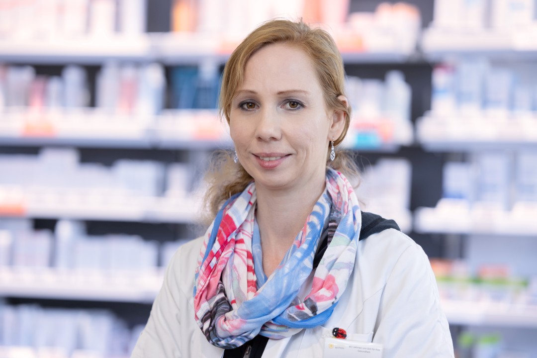 Pharmazeutisch-technische Assistentin Katja Hampp